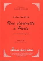 Une clarinette à Paris