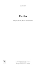 Facéties
